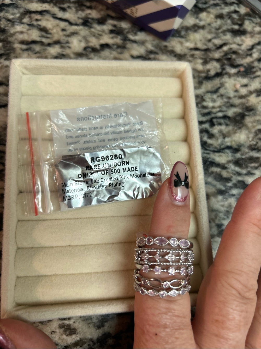 Bomb Party Delicates Unicorn size 10